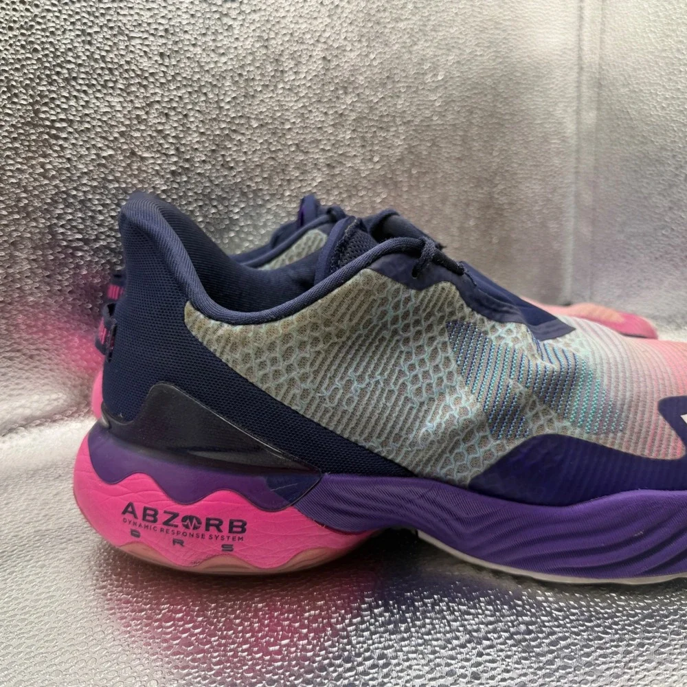 Size 13 New Balance FuelCell Rebel v2 Mens Purple Good Running Shoes MRBLTH1